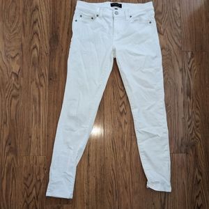 White Skinny Jeans